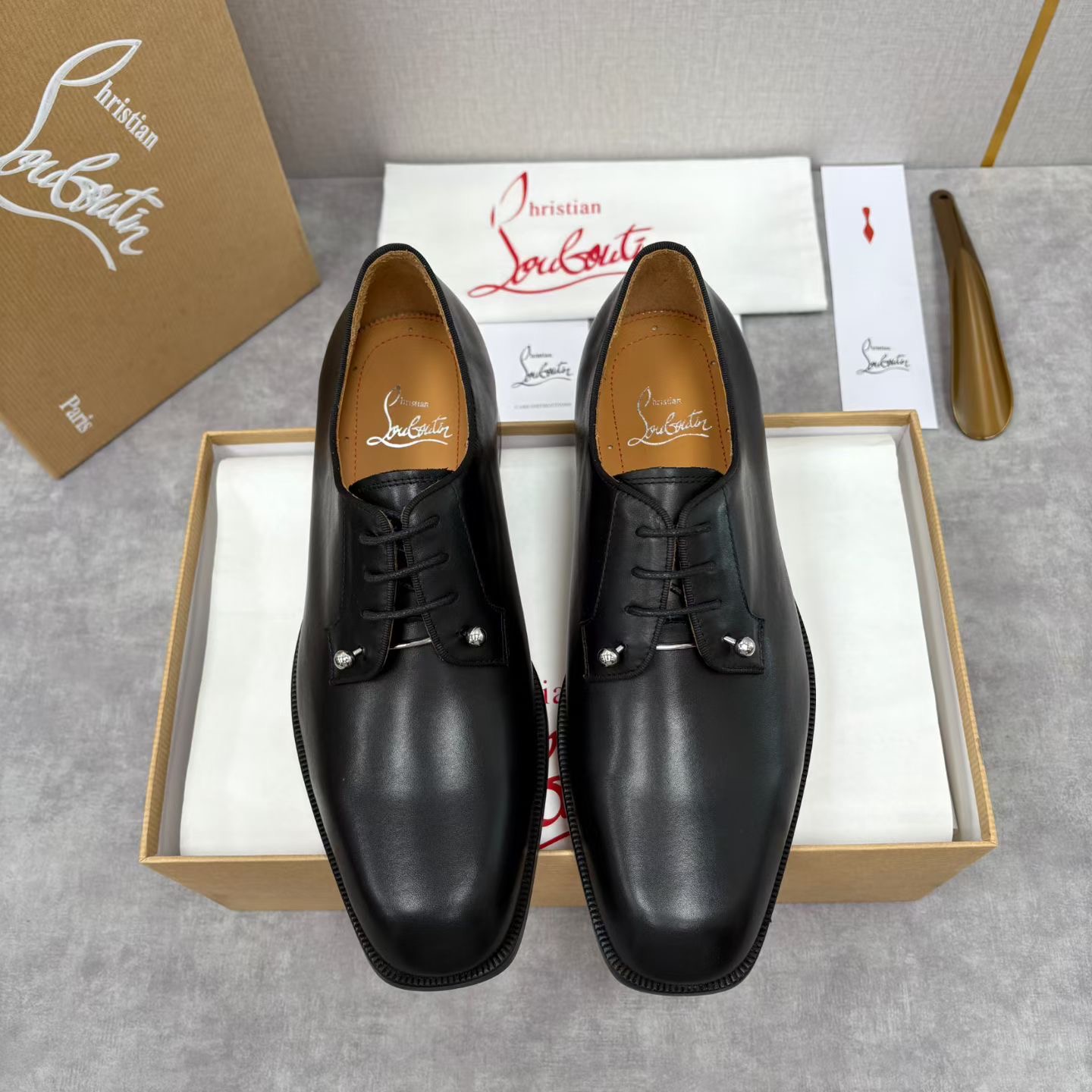 Cistian Louboutin shoe